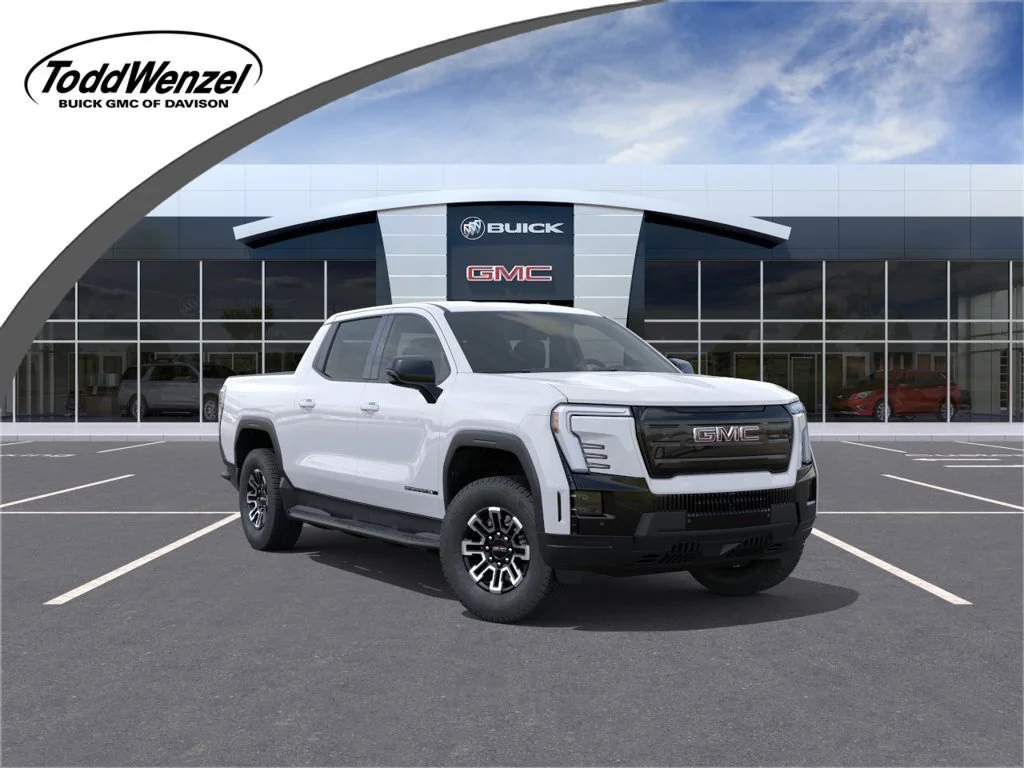 New 2026 Summit White GMC Elevation Standard Range image 1
