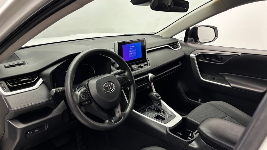Used 2024 White Toyota LE image 16
