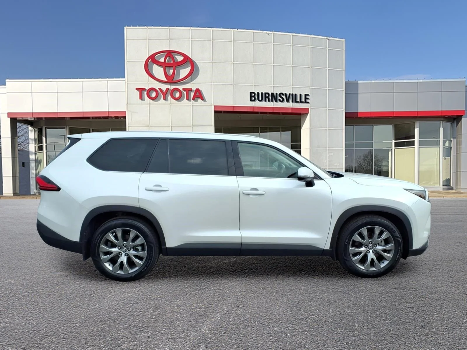 Certified 2024 Toyota Grand Highlander Limited with VIN 5TDACAB51RS002134 for sale in Burnsville, Minnesota