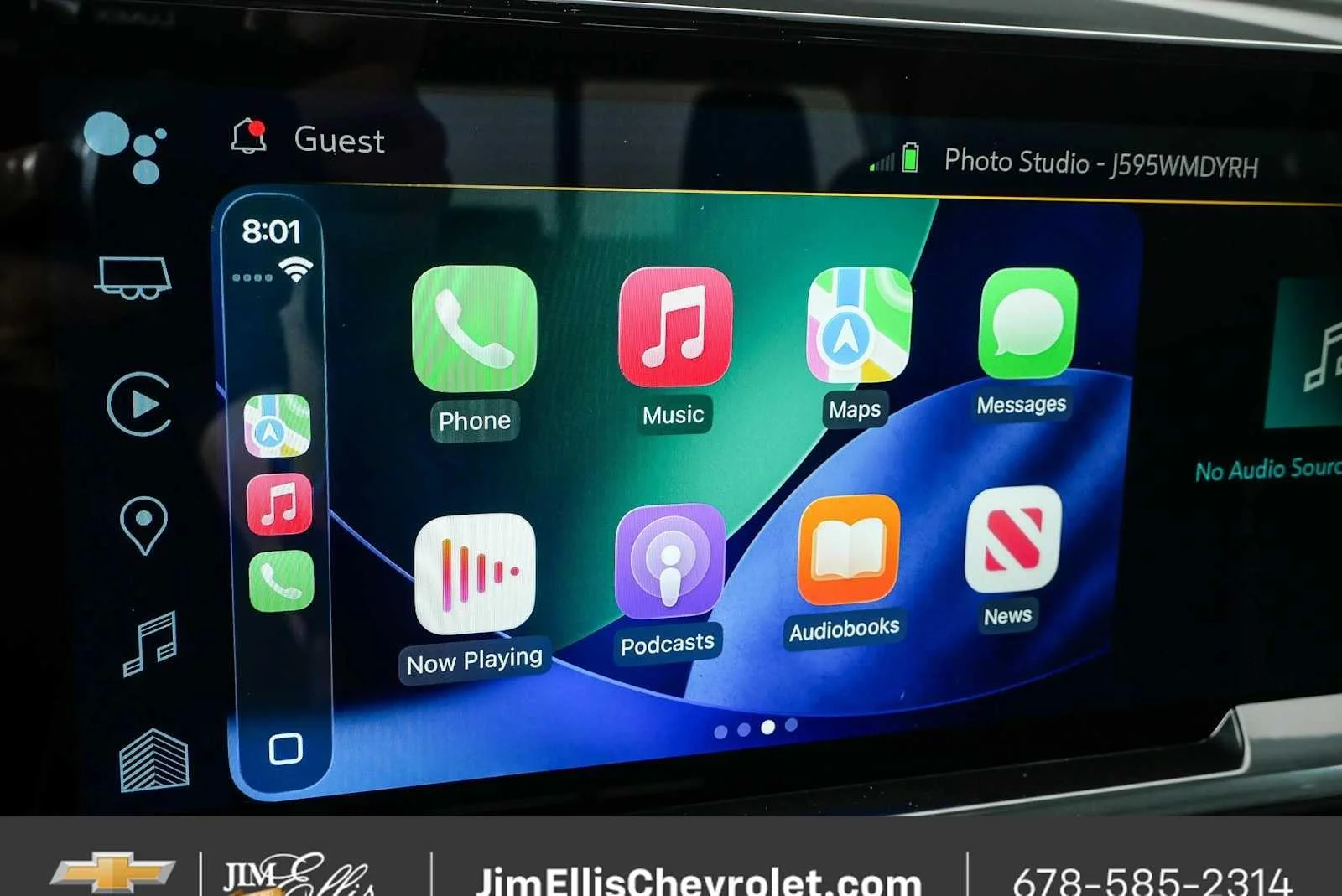 New 2026 Black Chevrolet RST image 16