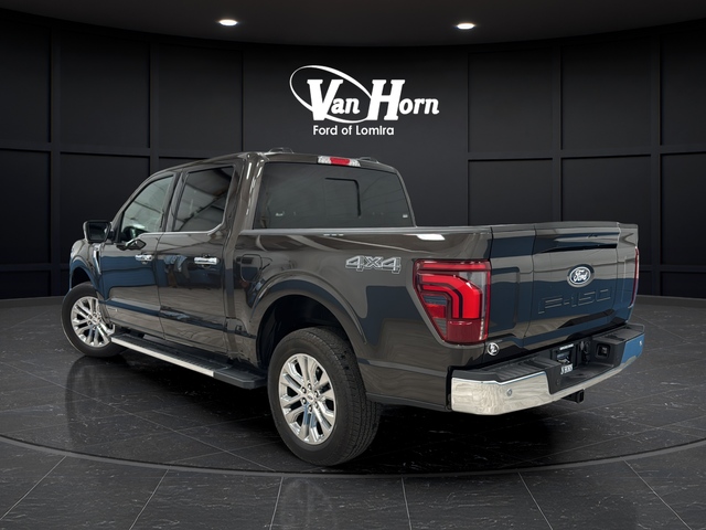 Used 2024 Darkened Bronze Metallic Ford Lariat image 5