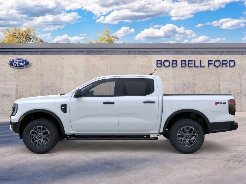 New 2026 White Ford XLT image 3