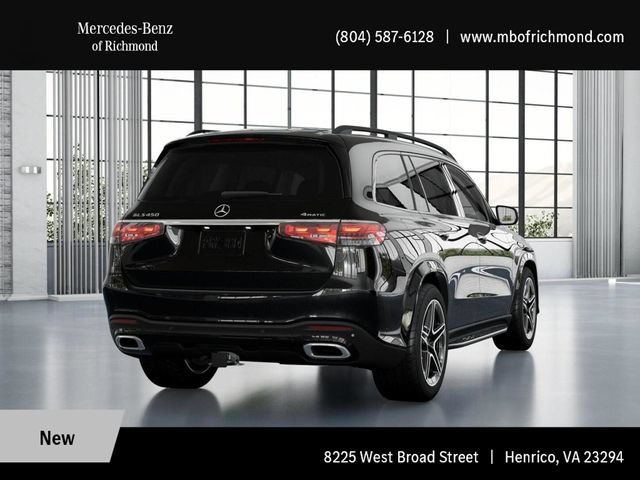 New 2026 Obsidian Black Metallic Mercedes-Benz GLS 450 image 65