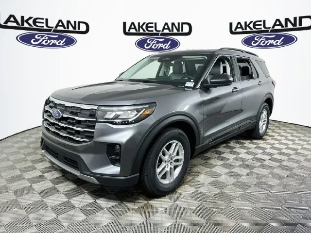 New 2026 Gray Ford Active image 7