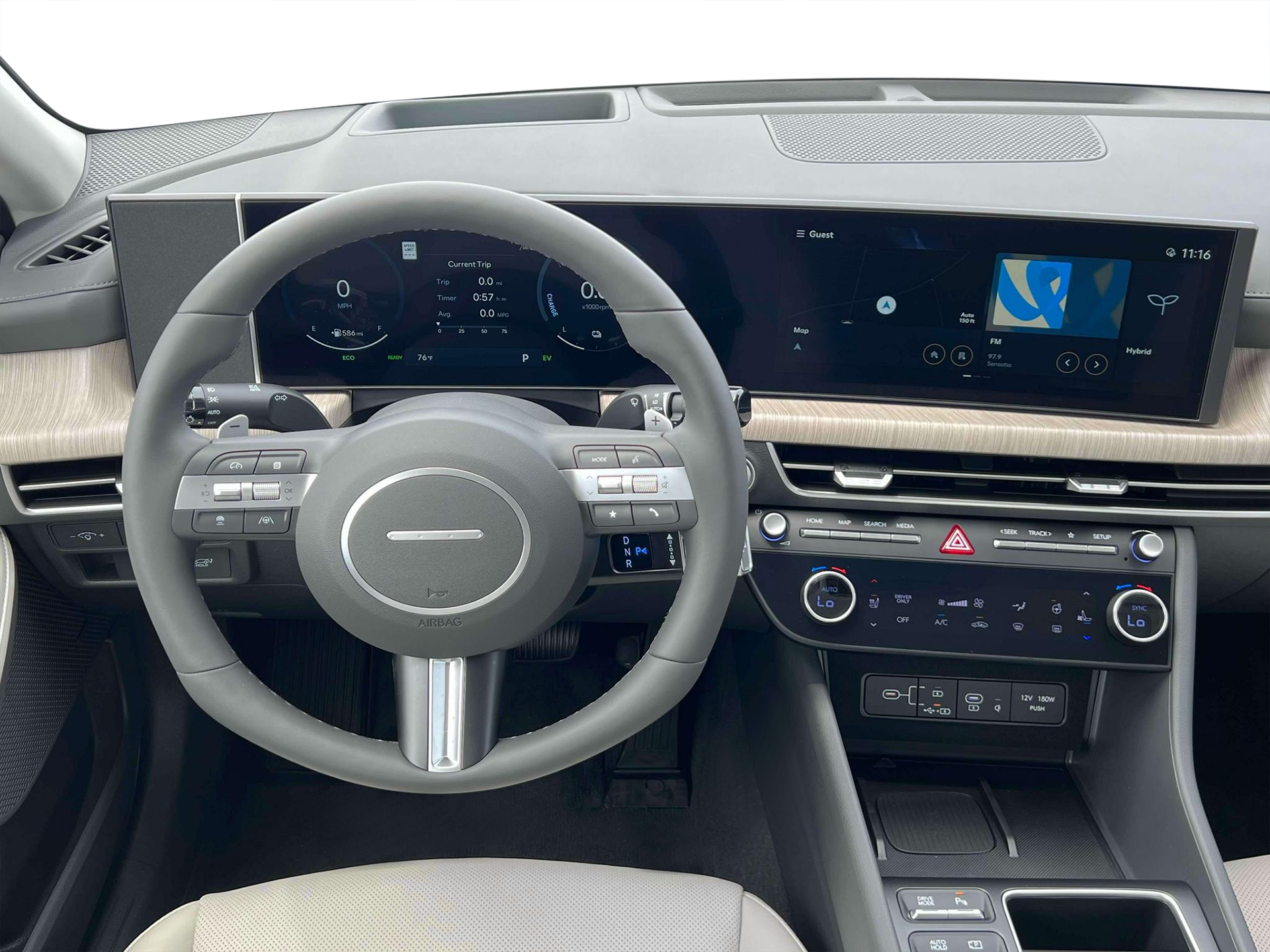 2025 Hyundai Sonata Hybrid Limited - Photo 17