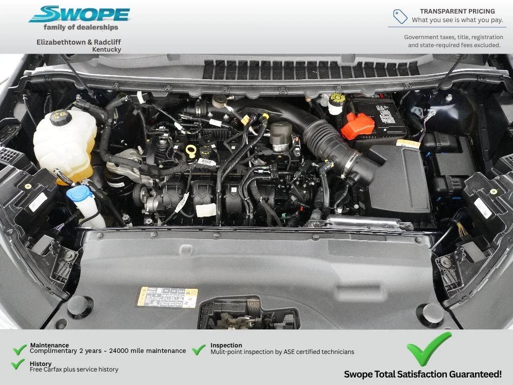 Certified Used 2023 Atlas Blue Ford SEL image 34