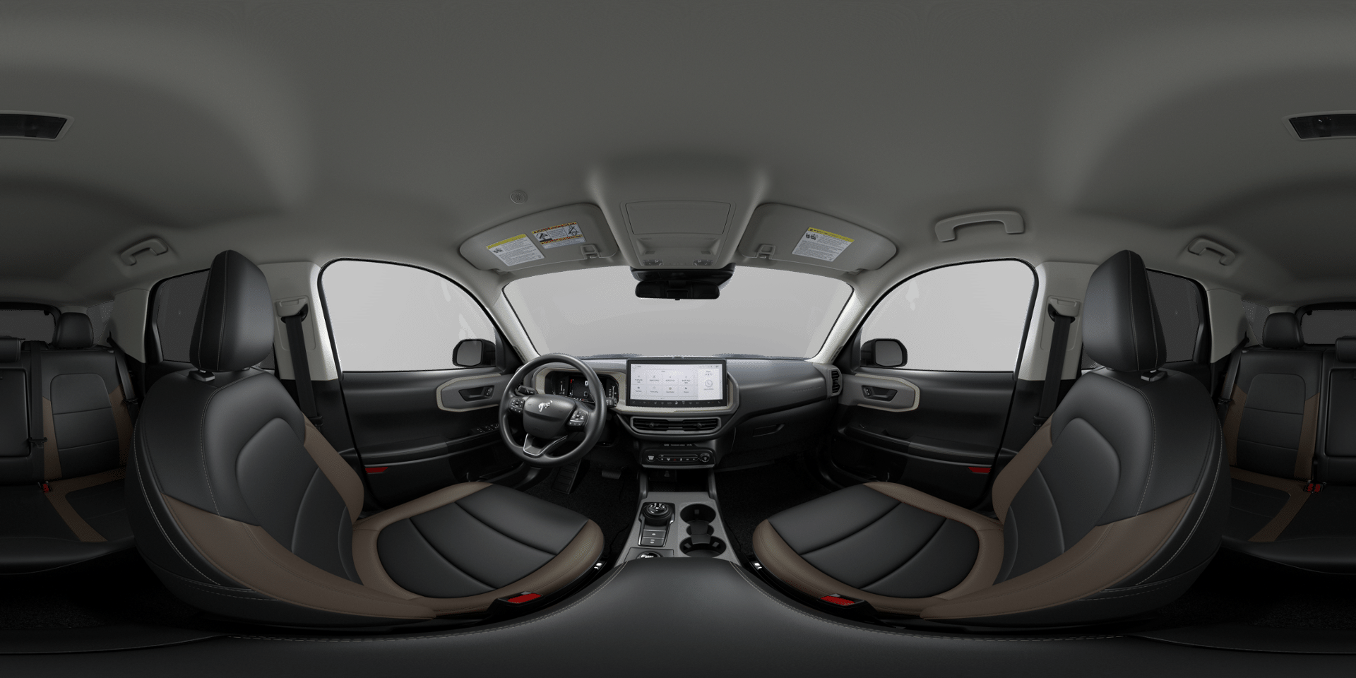 New 2026 Azure Gray Metallic Tri-Coat Ford Big Bend® image 8