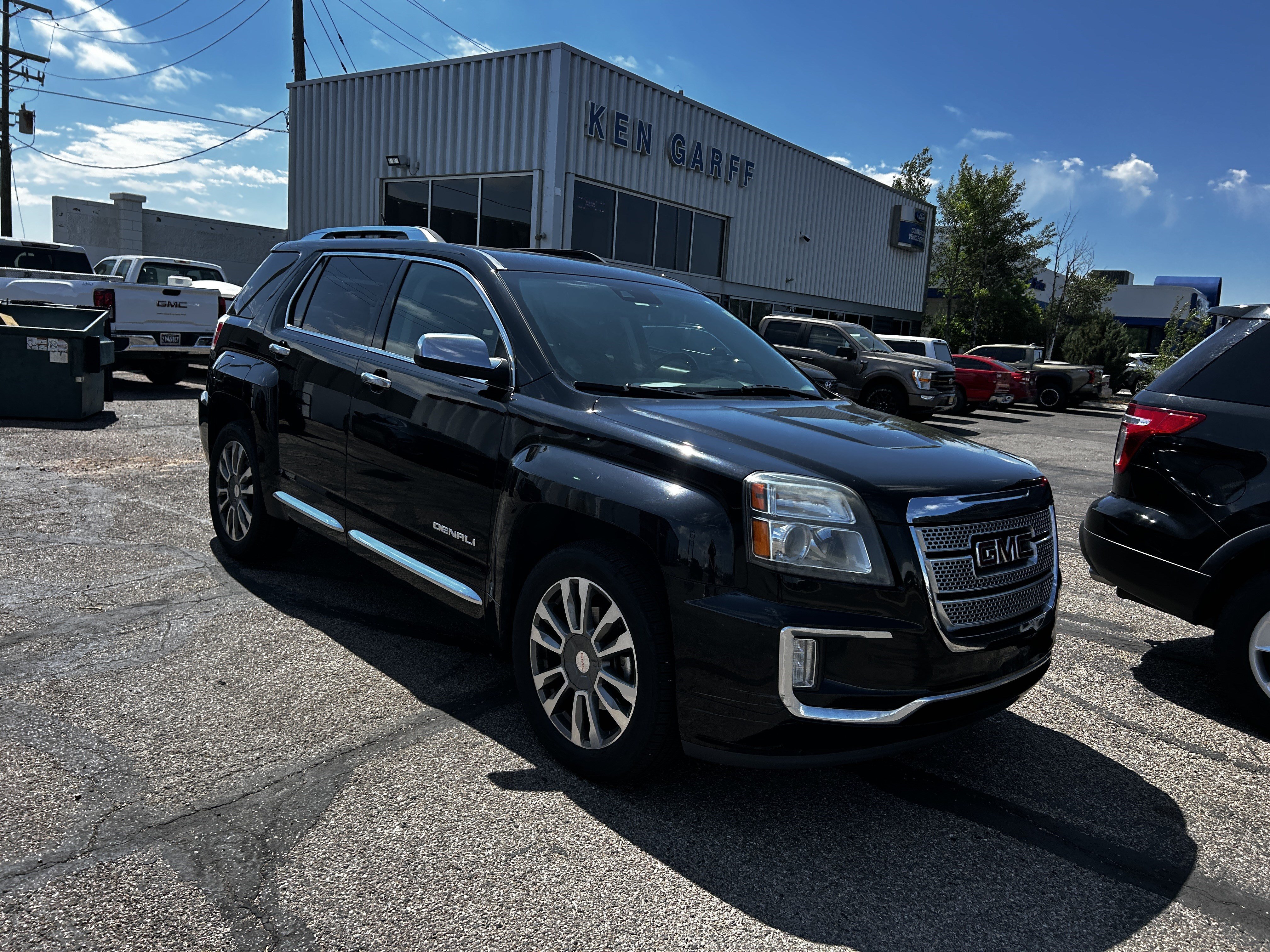 2017 GMC Terrain Denali - Photo 7