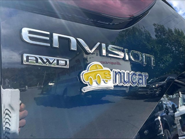 Used 2024 Ebony Twilight Metallic Buick Preferred image 8