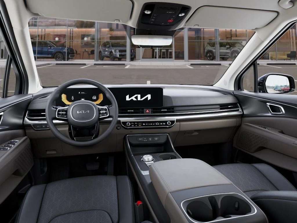 New 2026 Deep Chroma Blue Kia LXS image 14