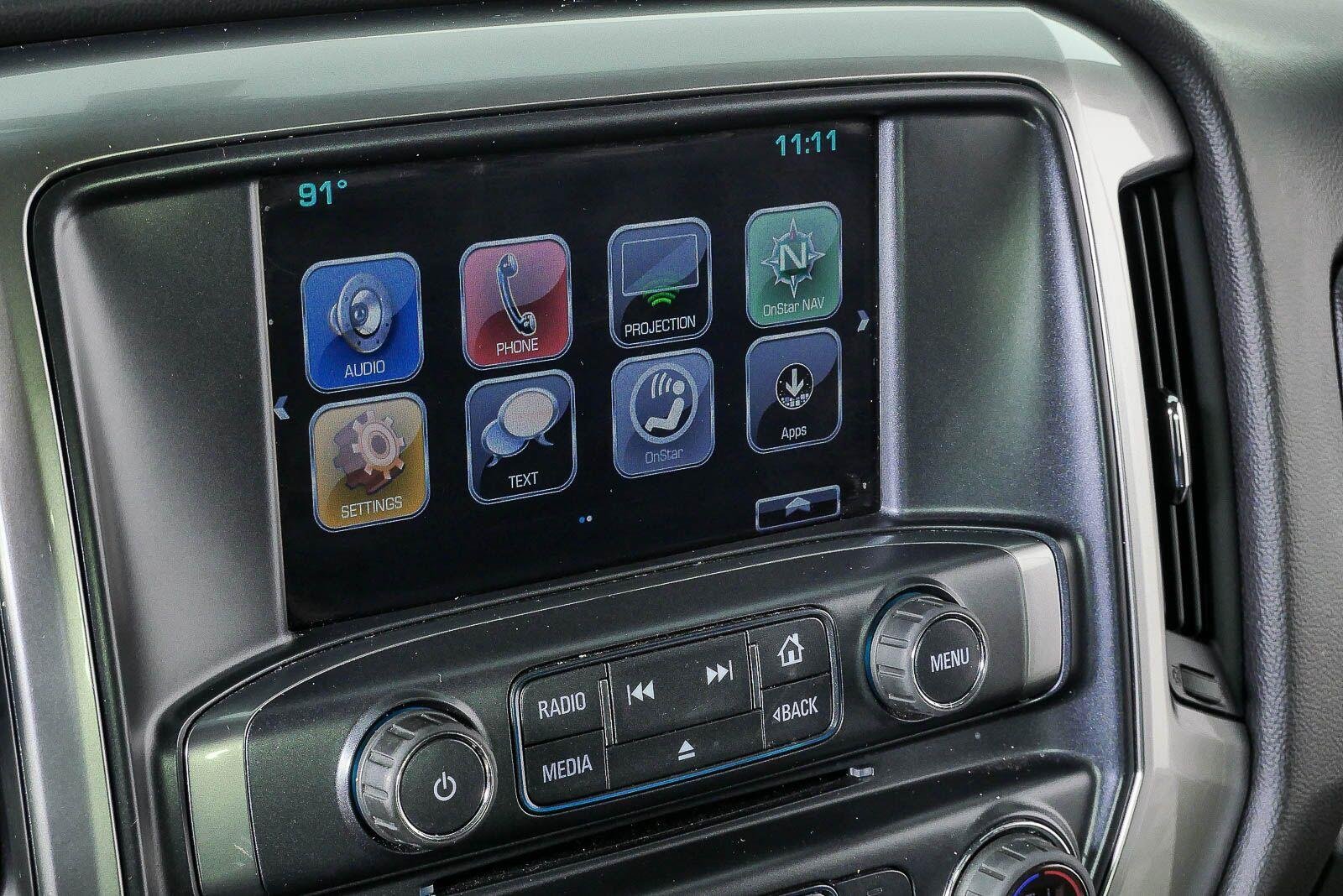 Used 2017 GRAPHITE METALLIC Chevrolet LT image 13