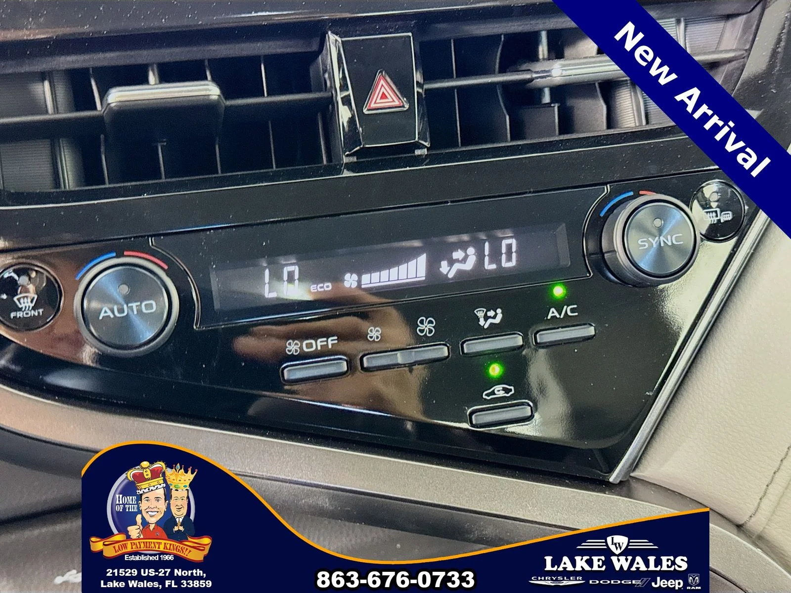Used 2024 Blue Toyota SE image 15