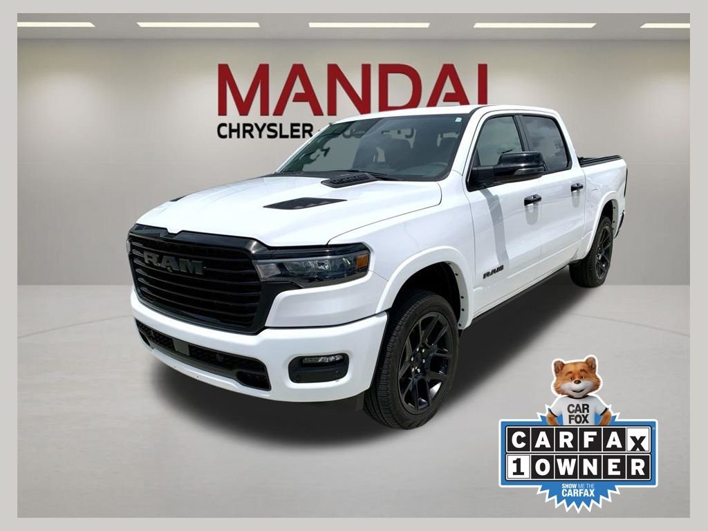 2025 RAM 1500 Laramie 4x4 Crew Cab 5'7's photo