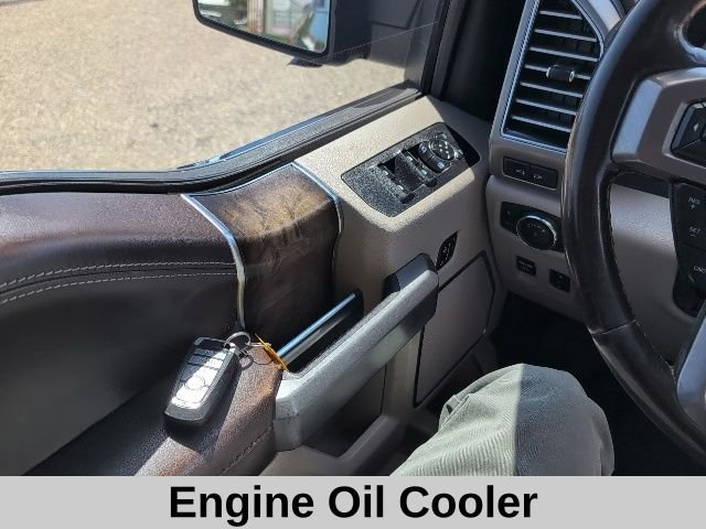 Used 2019 Black Metallic Ford Limited image 11