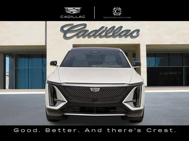 Used 2024 Crystal White Tricoat CADILLAC Luxury 1 image 11
