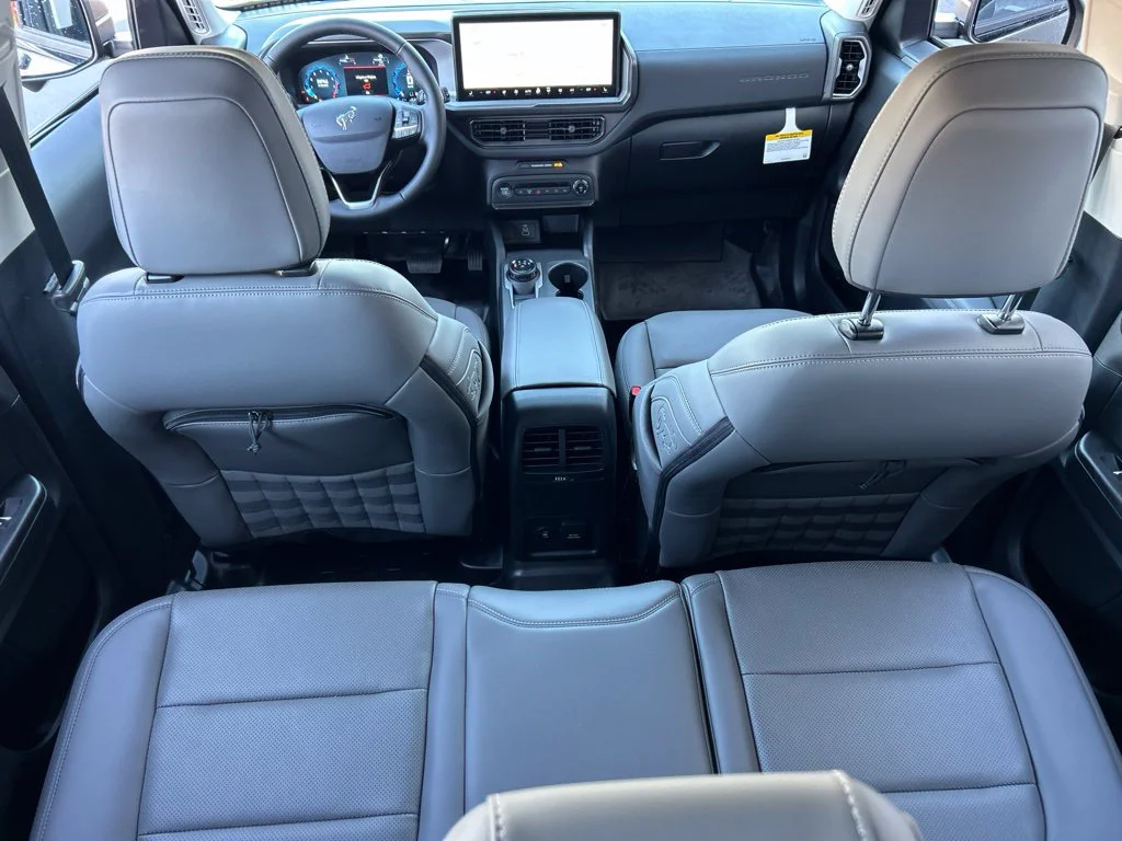 New 2026 Shadow Black Ford Badlands® image 19