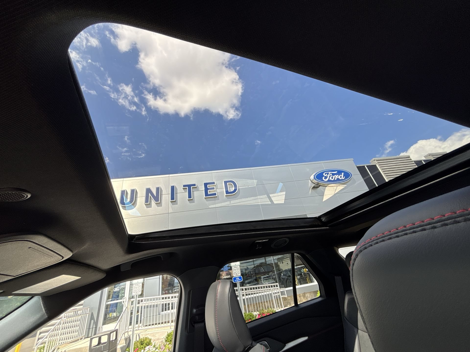 New 2026 Agate Black Metallic Ford ST image 15