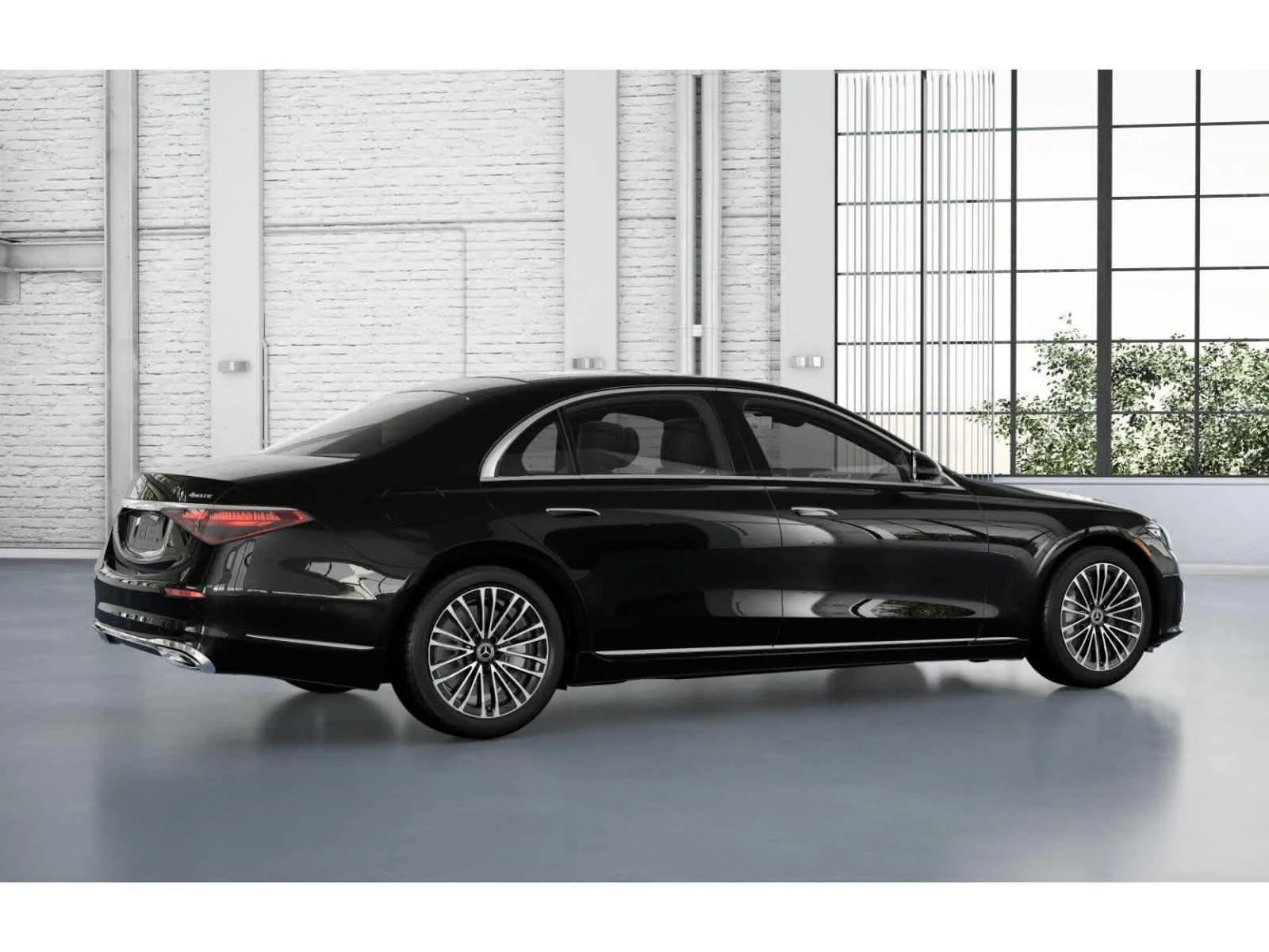 New 2026 Obsidian Black Metallic Mercedes-Benz S 580 image 18