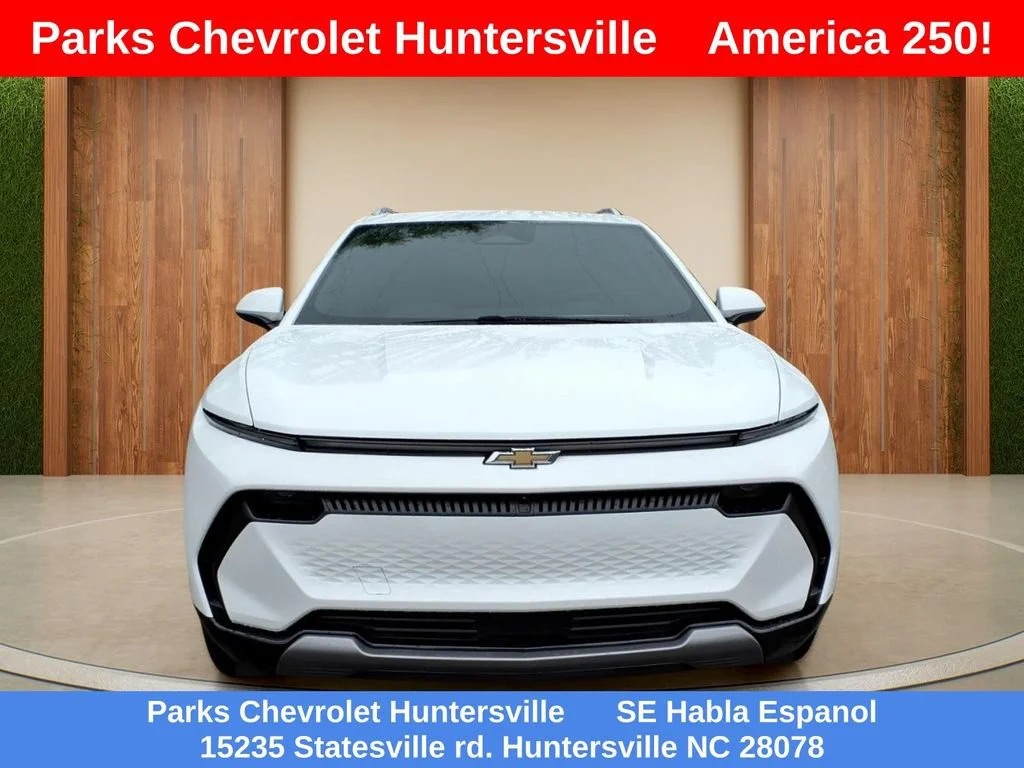 Used 2025 Chevrolet Equinox EV 1LT with VIN 3GN7DNRP2SS208657 for sale in Huntersville, NC