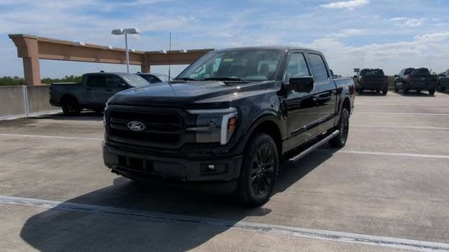 New 2026 Agate Black Metallic Ford Lariat® image 74