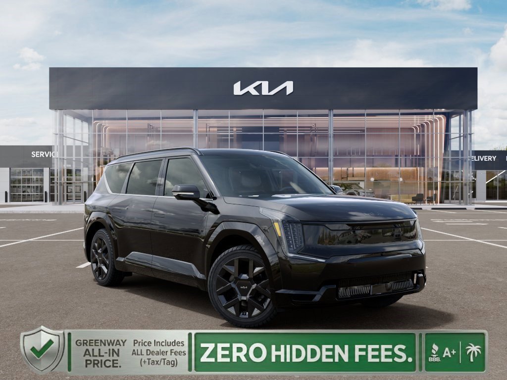 New 2026 Ebony Black Kia Land image 8