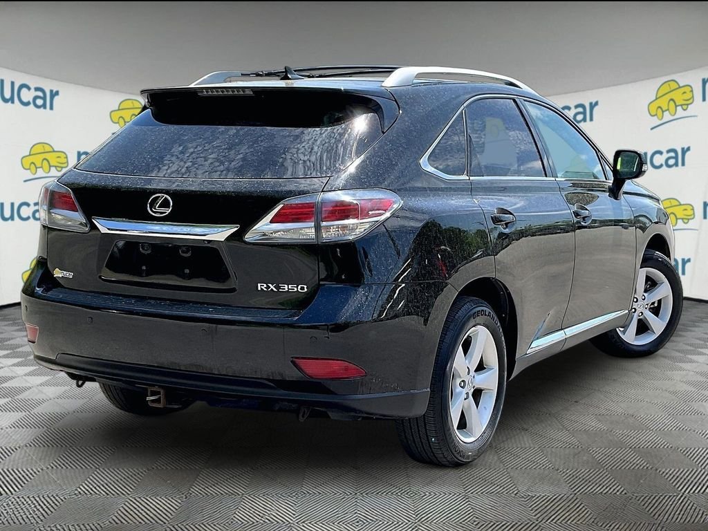 Used 2013 Black Lexus 350 image 6