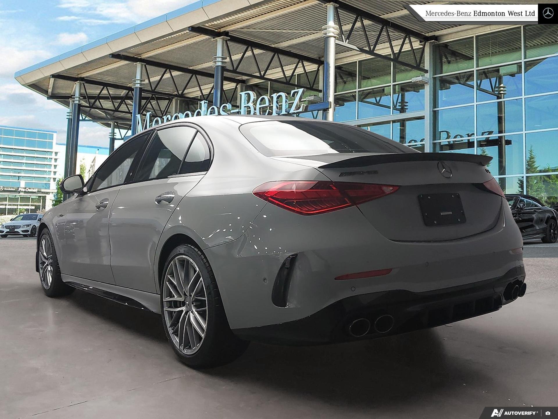 2025 Mercedes Benz C 43 AMG 4MATIC Sedan photo 2