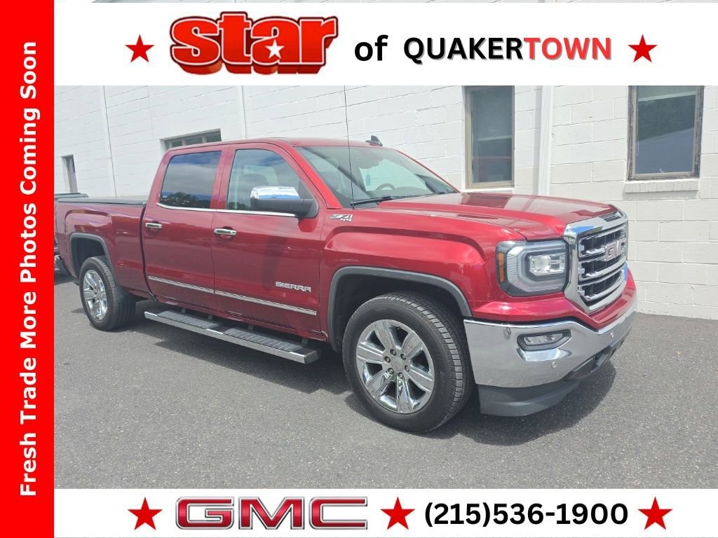 2018 GMC Sierra 4WD Crew Cab Standard Box SLT's photo