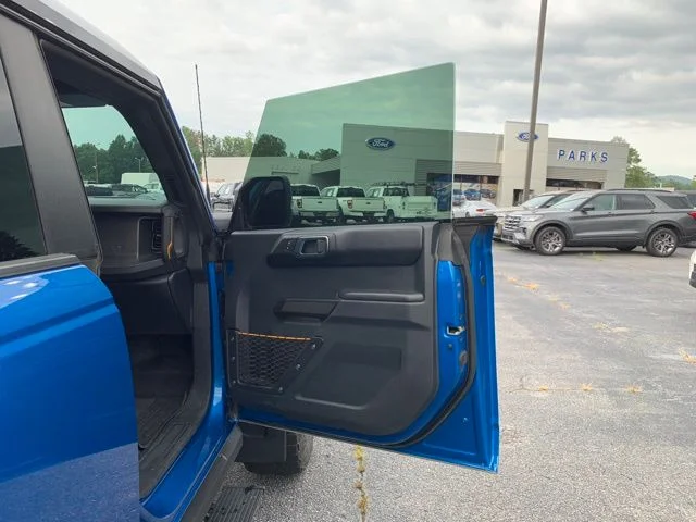 Certified Used 2024 Velocity Blue Metallic Ford Badlands image 15