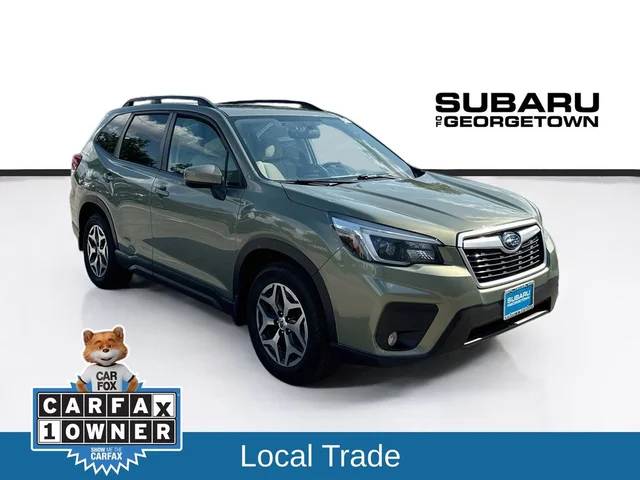 2021 Subaru Forester Premium