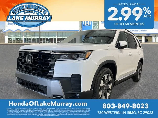 2026 Honda Pilot Elite