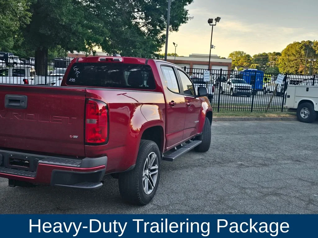 Used 2021 Red Chevrolet Work Truck image 5