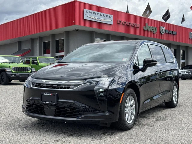 2027 Chrysler Pacifica Select