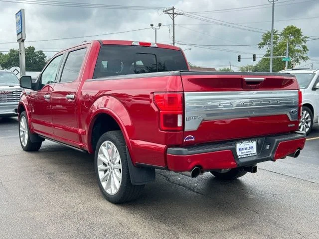 Used 2020 Red Ford Limited image 7
