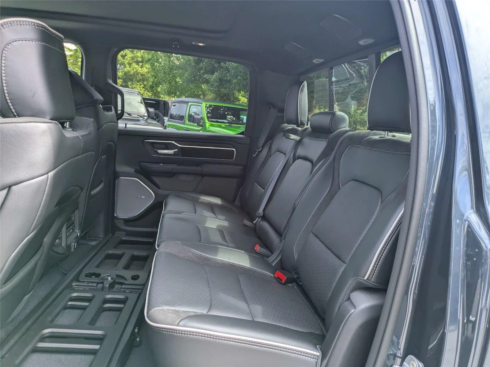 New 2026 Forged Blue Metallic Ram Laramie image 14