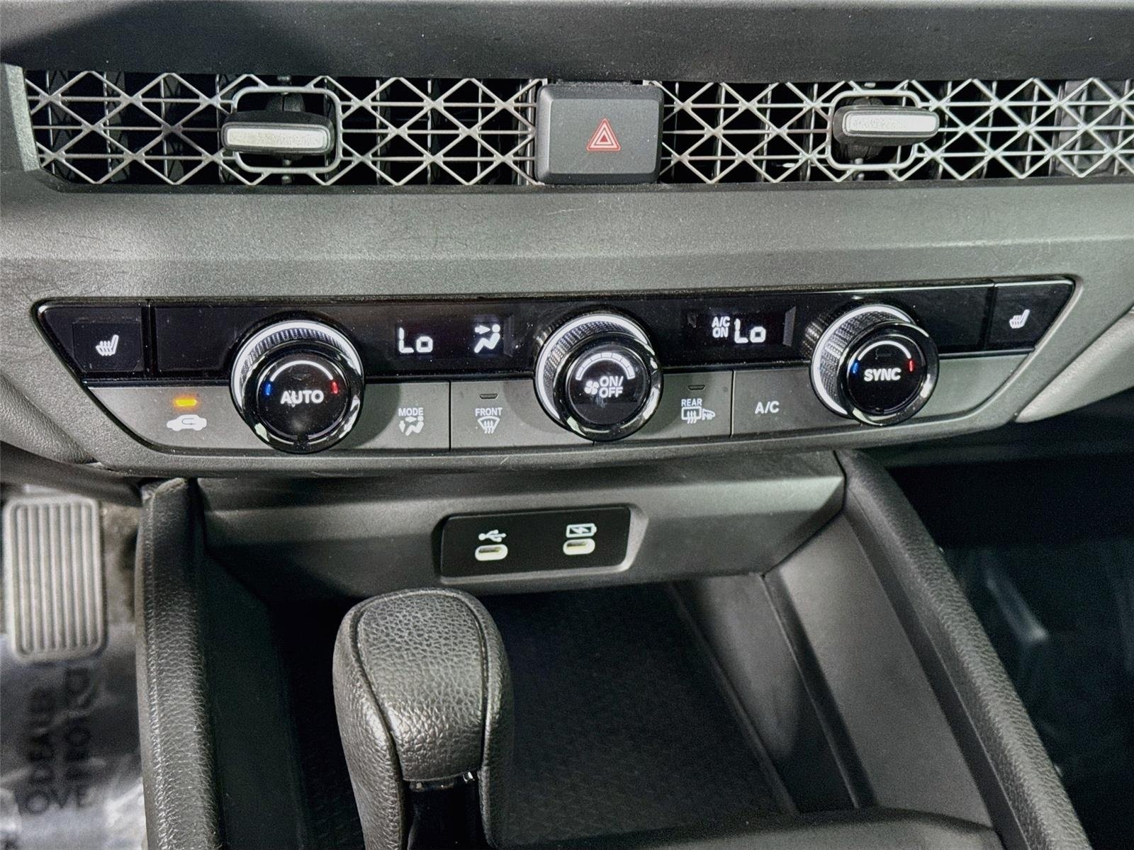 Used 2023 Black Honda EX image 16