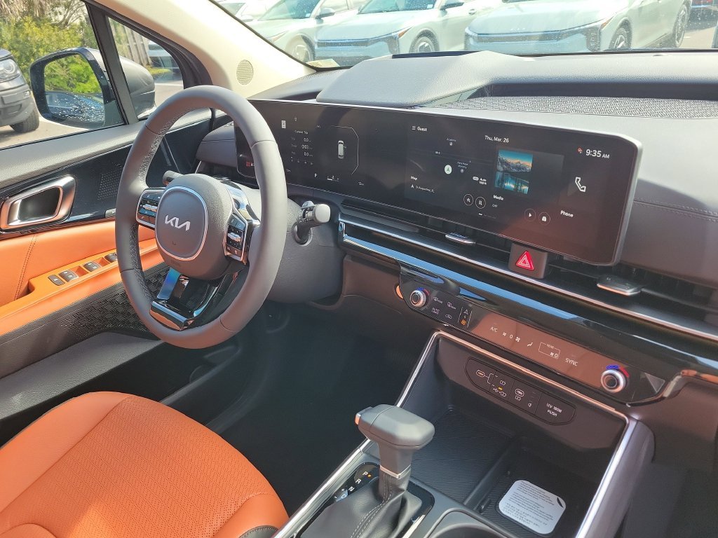 New 2026 Aurora Black Pearl Kia SX Prestige image 8