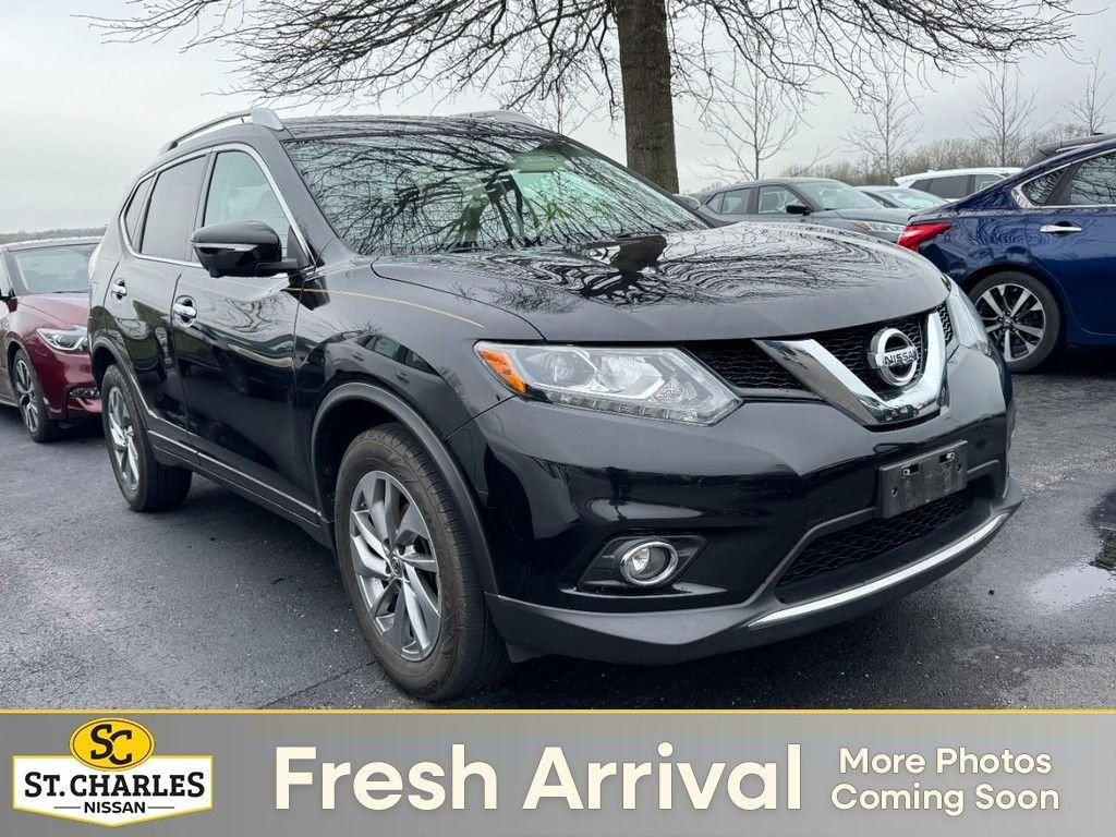 2015 Nissan Rogue SL