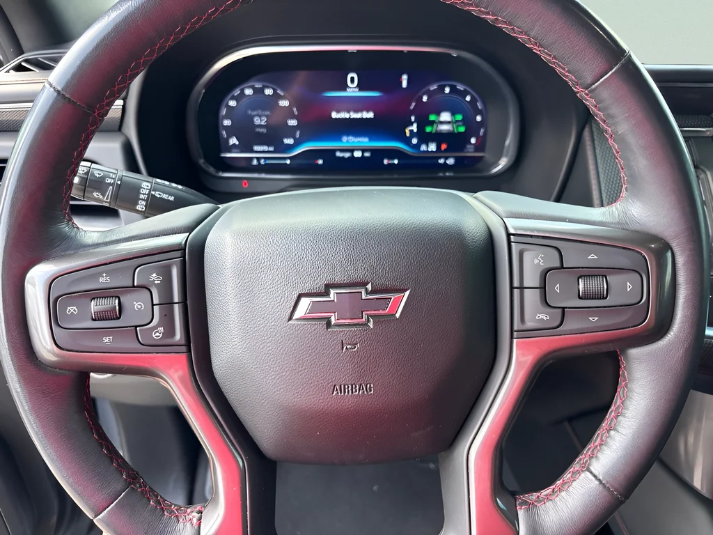 Used 2022 Steel Metallic Chevrolet RST image 13