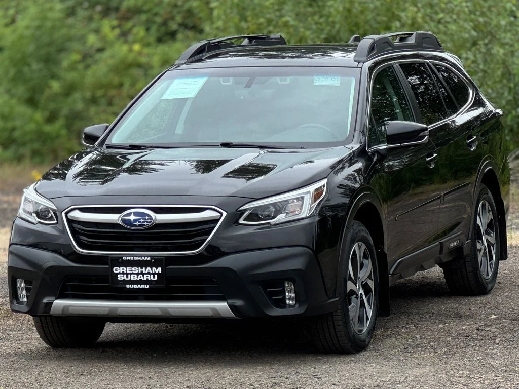 Used 2020 Black Subaru Limited image 3