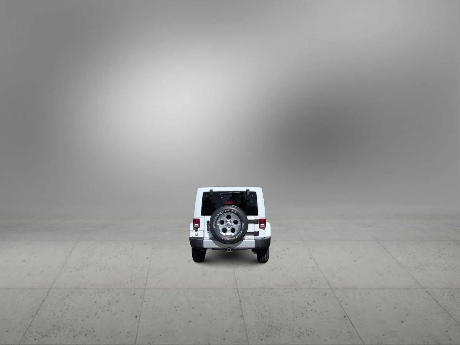 Used 2014 Bright White Clearcoat Jeep Sahara image 7