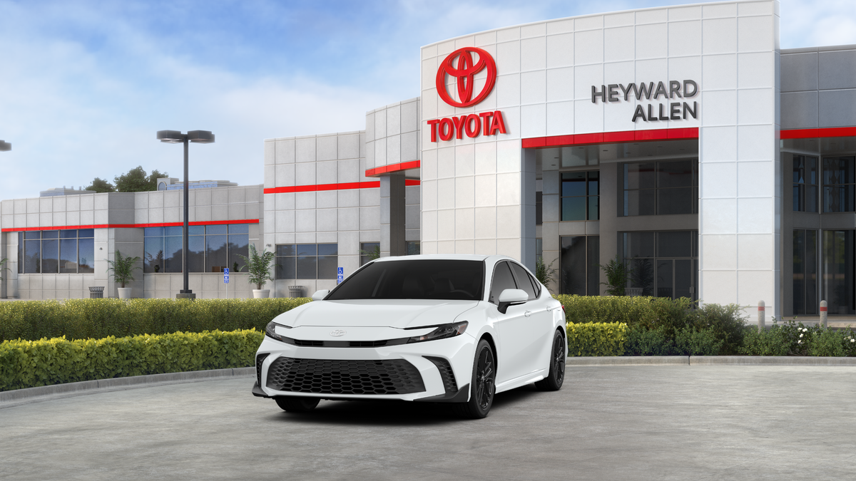 New 2027 Ice Cap Toyota SE image 64