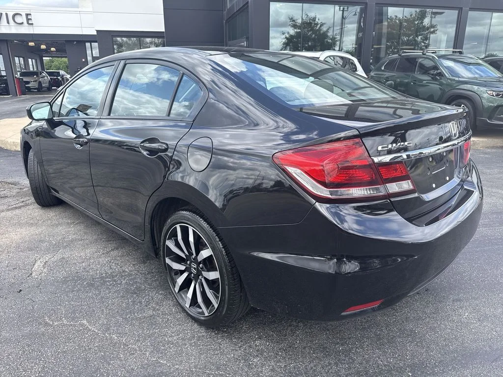 Used 2015 Black Honda EX-L image 9