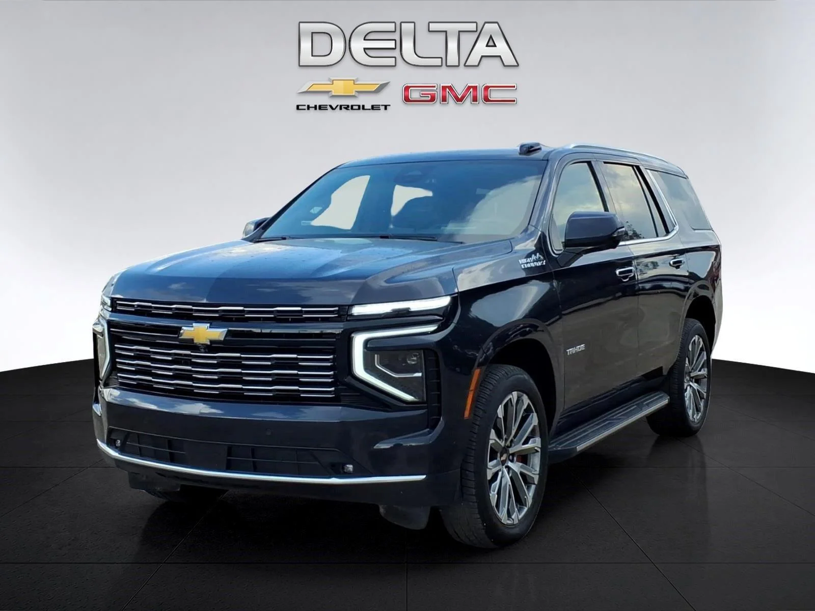 Used 2025 Dark Ash Metallic Chevrolet High Country image 1