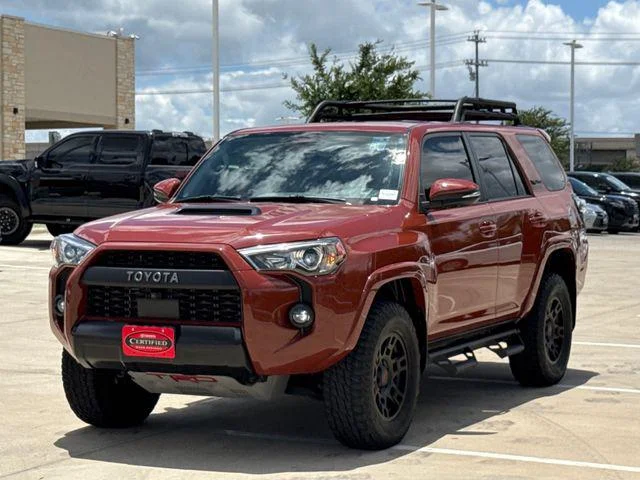 Certified Used 2024 TERRA Toyota TRD Pro image 8