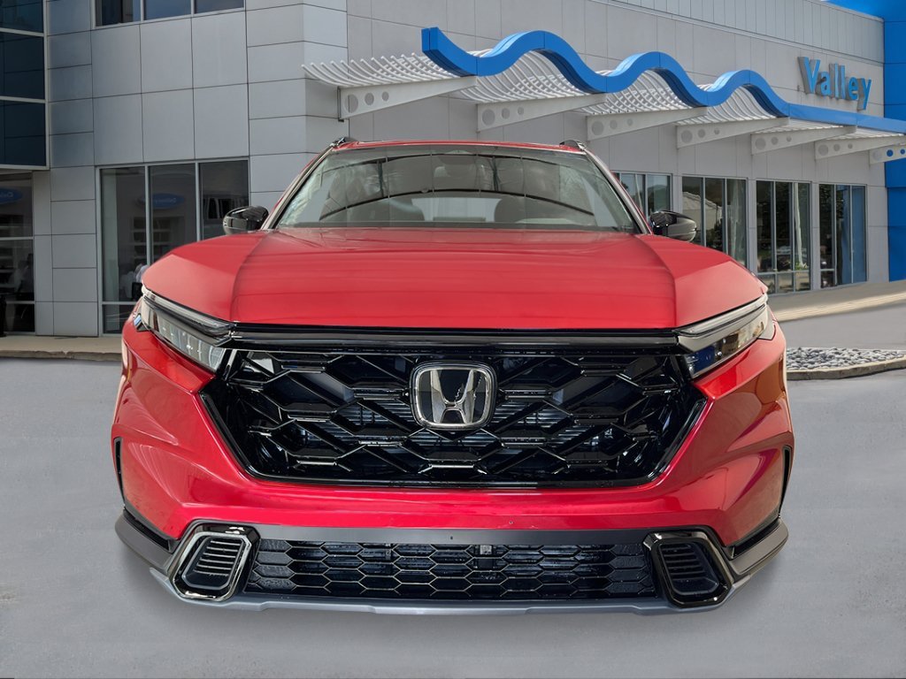 New 2027 Radiant Red Metallic Honda Sport image 7