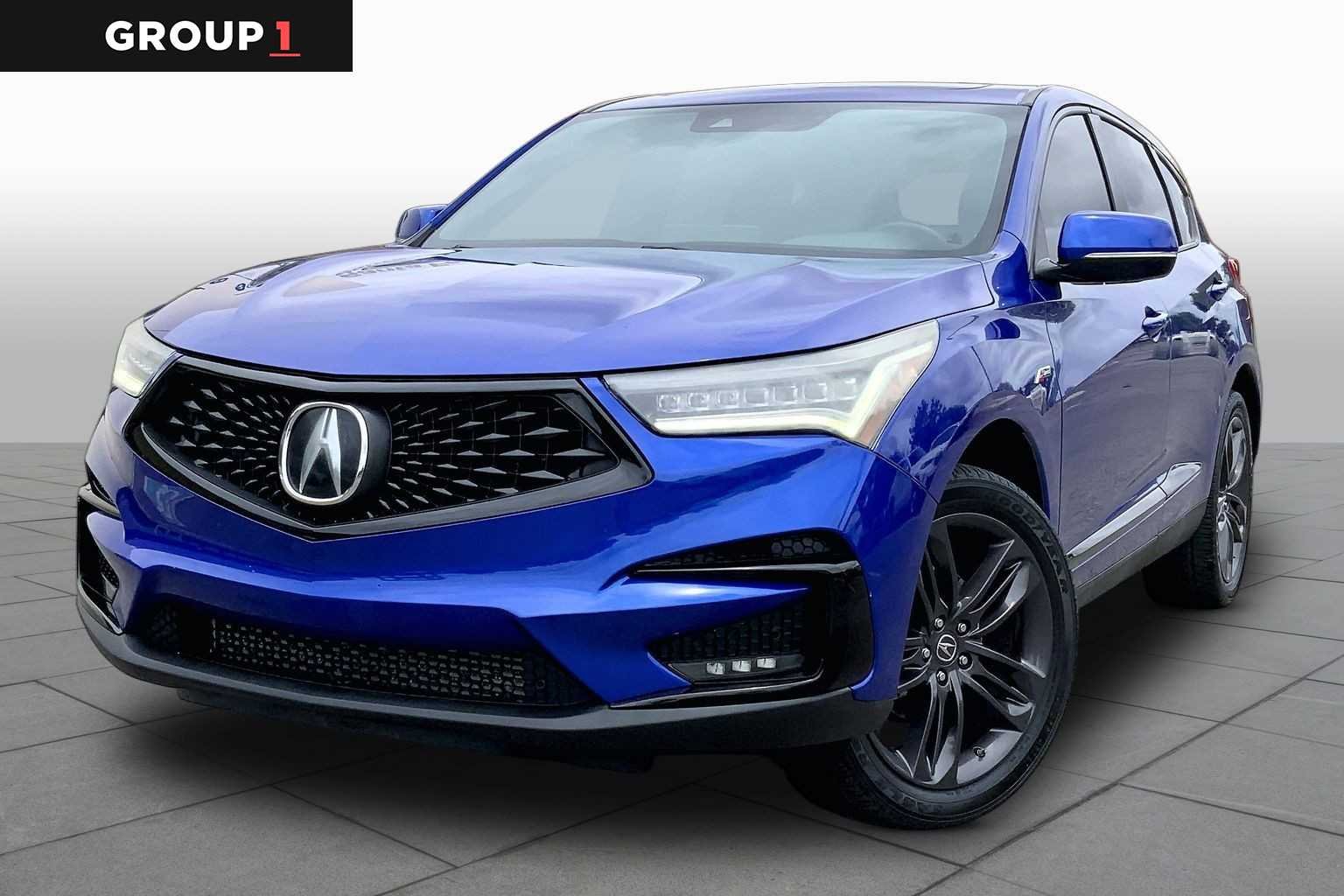 2019 Acura RDX A-Spec Package's photo