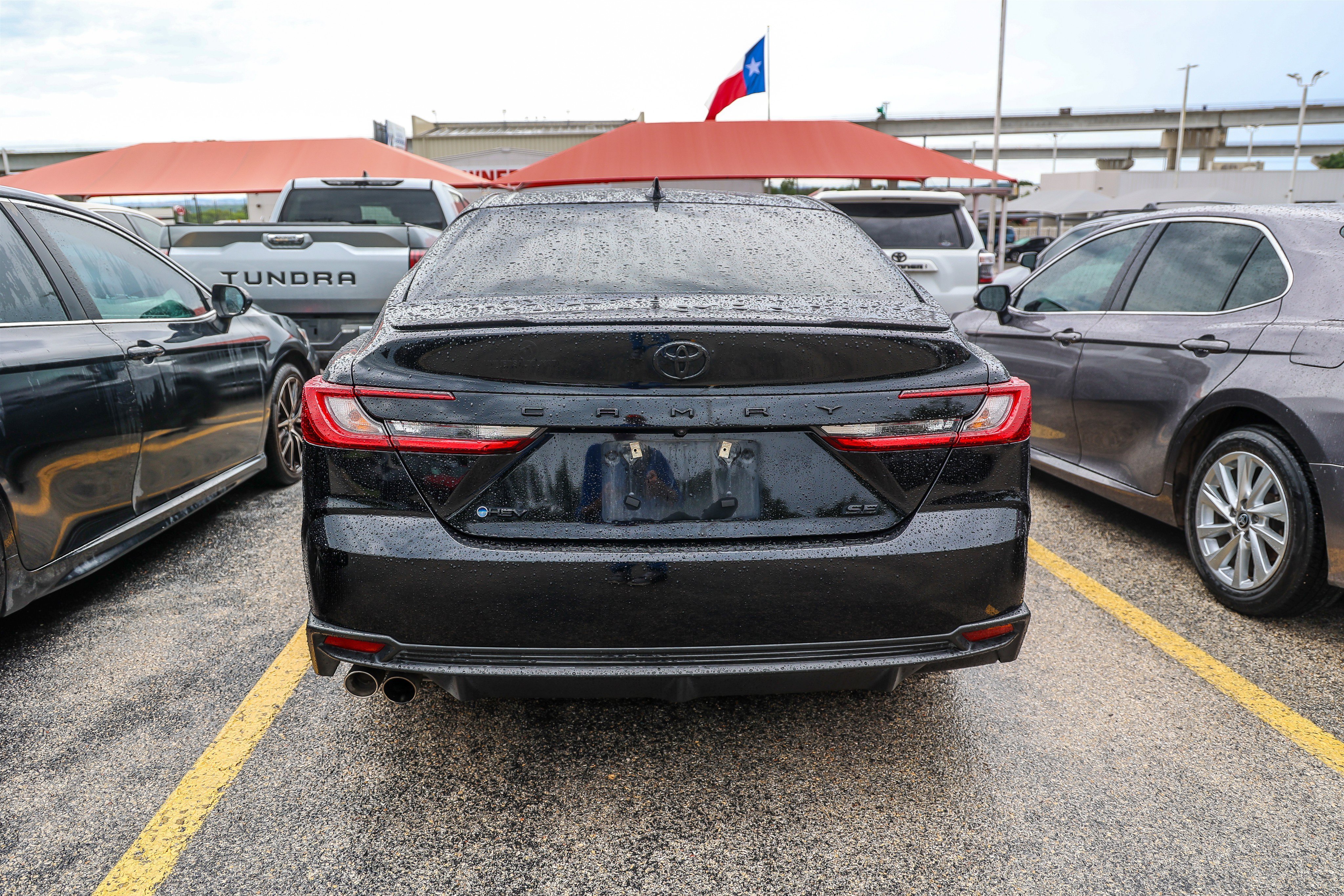Used 2025 MIDNIGHT BLACK ME Toyota SE image 7