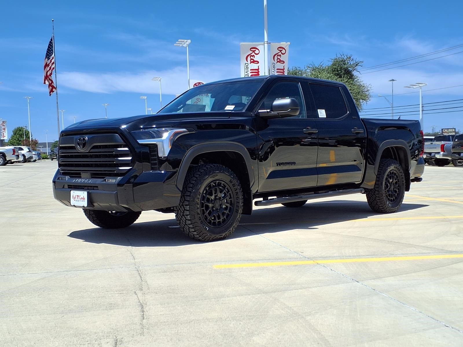 New 2026 Midnight Black Metallic Toyota SR5 image 1