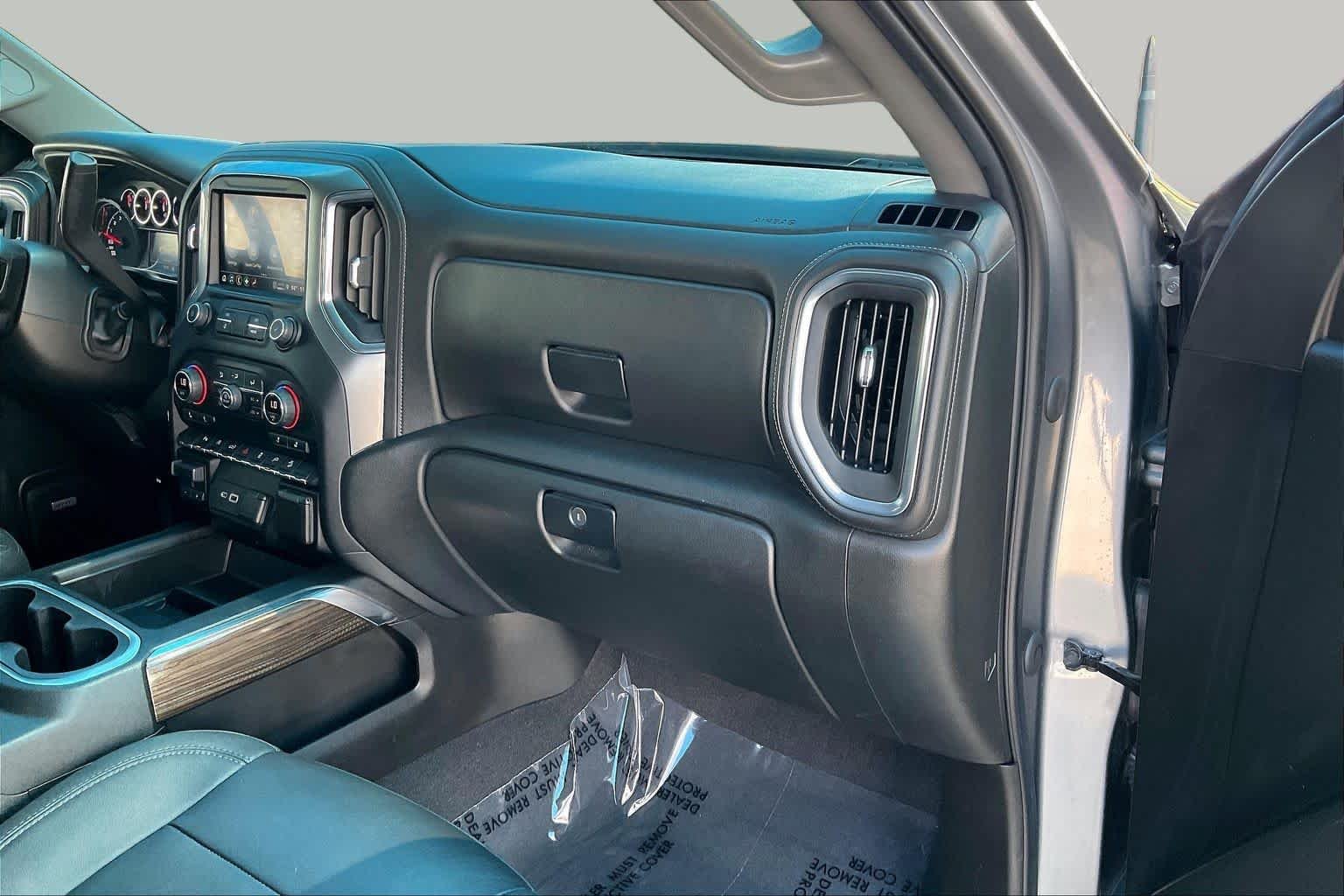 Used 2021 Satin Steel Metallic Chevrolet LT Trail Boss image 19